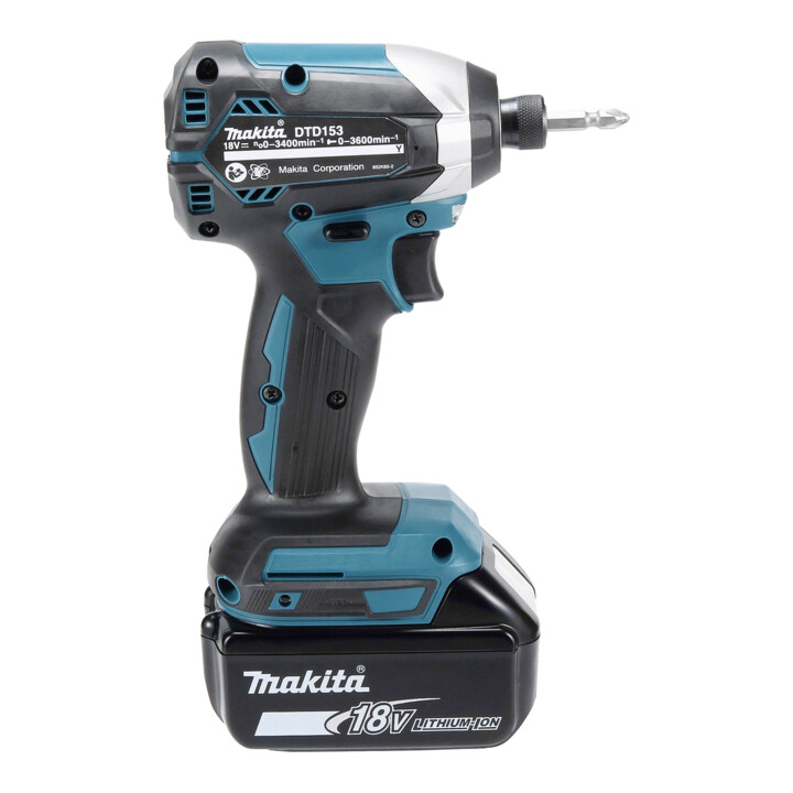 Makita accu slagmoersleutel 18V / 5 Ah DTD153RTJ