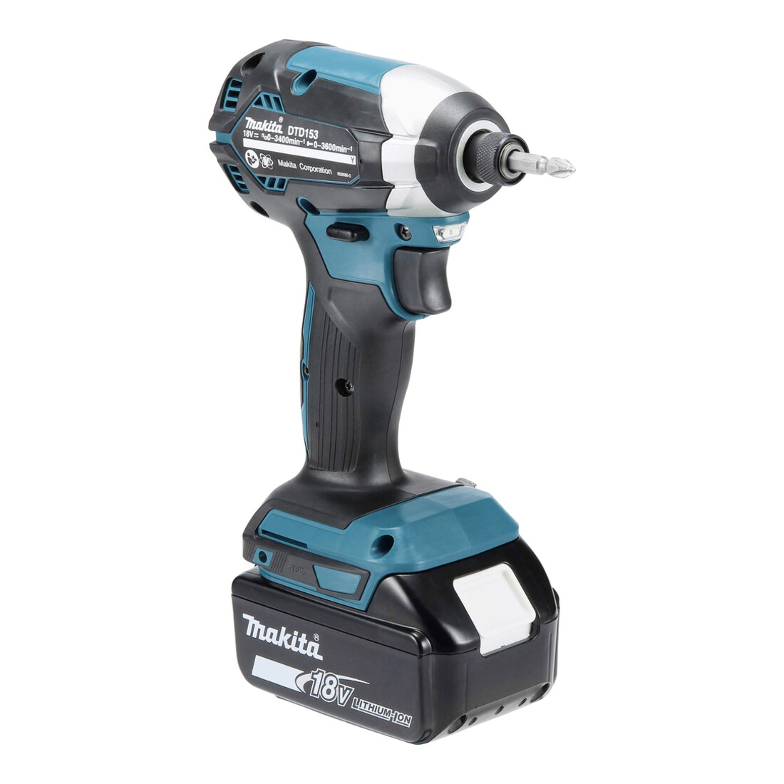Makita accu slagmoersleutel 18V / 5 Ah DTD153RTJ