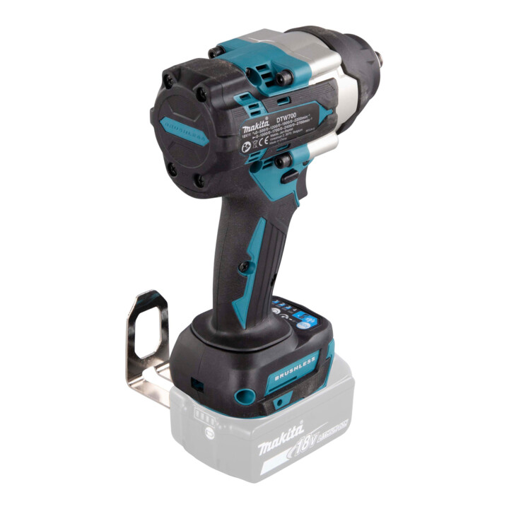 Makita accu slagmoersleutel 18V 700Nm DTW700Z