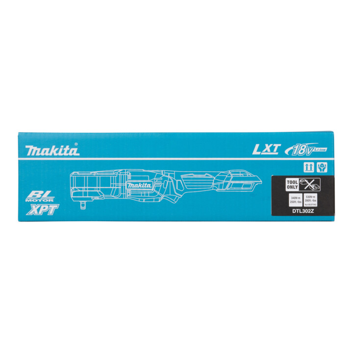 Makita Accu-slagmoersleutel 18V DTL302 zonder accu zonder lader