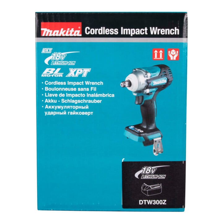 Makita accu slagmoersleutel 18V DTW300Z