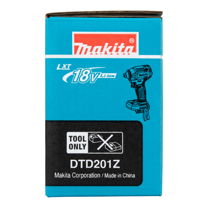 Makita Accu-slagmoersleutel 18V zonder accu zonder lader