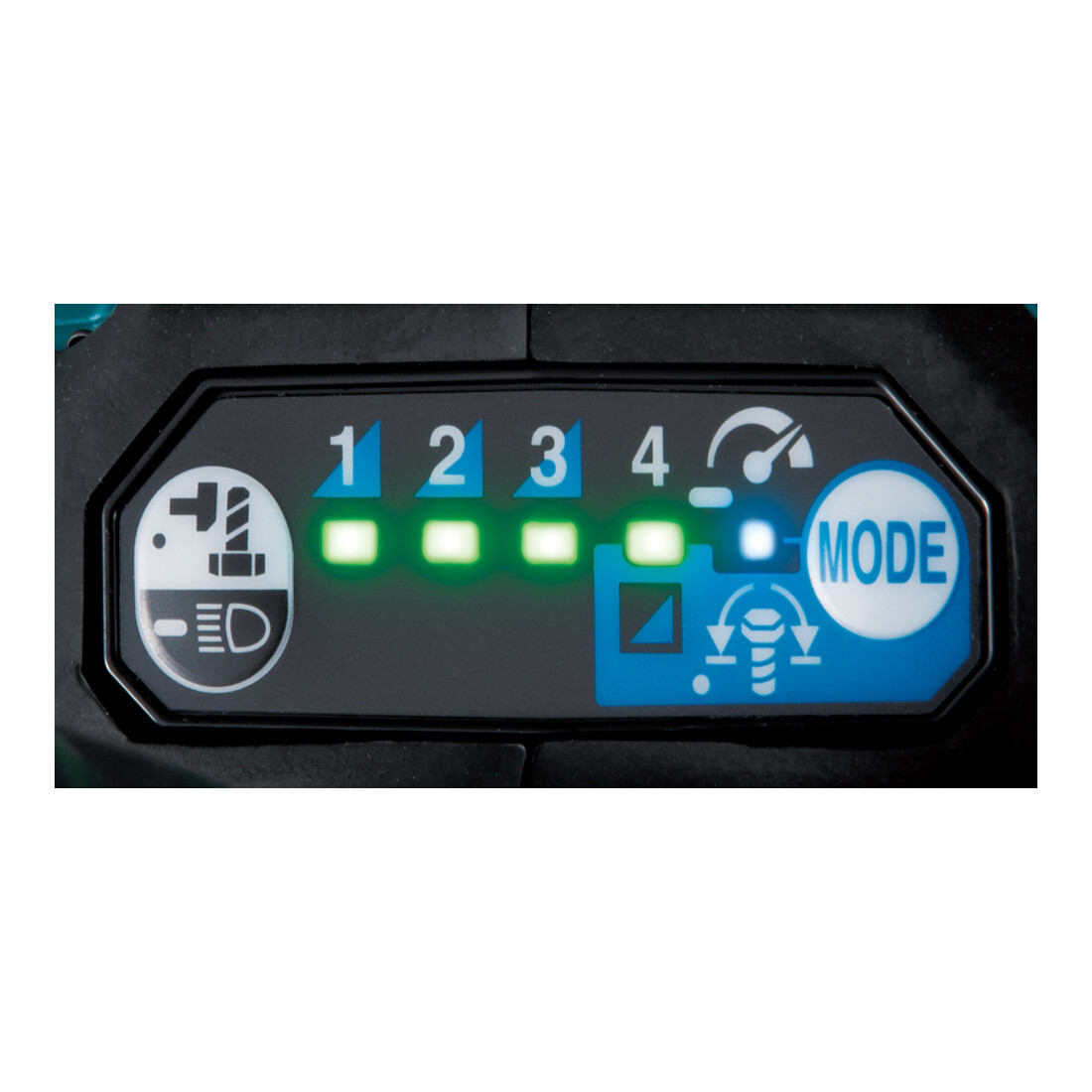 Makita accu-slagmoersleutel 40 V max. / 2,5 Ah, 2 accu + lader in MAKPAC TW004GD201
