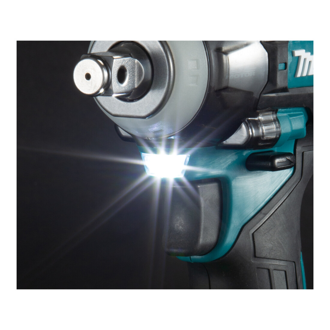 Makita accu-slagmoersleutel 40 V max. / 2,5 Ah, 2 accu + lader in MAKPAC TW004GD201