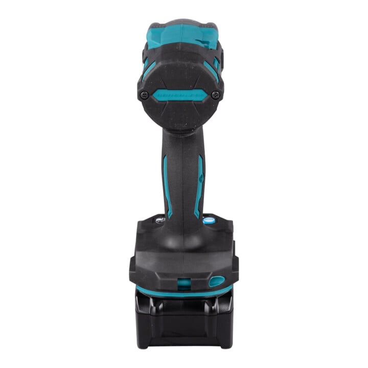 Makita accu-slagmoersleutel 40 V max. / 2,5 Ah, 2 accu + lader in MAKPAC TW004GD201