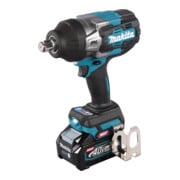 Makita accu-slagmoersleutel 40 V max. / 4.0 Ah, 2 accu + lader in MAKPAC TW001GM201-1