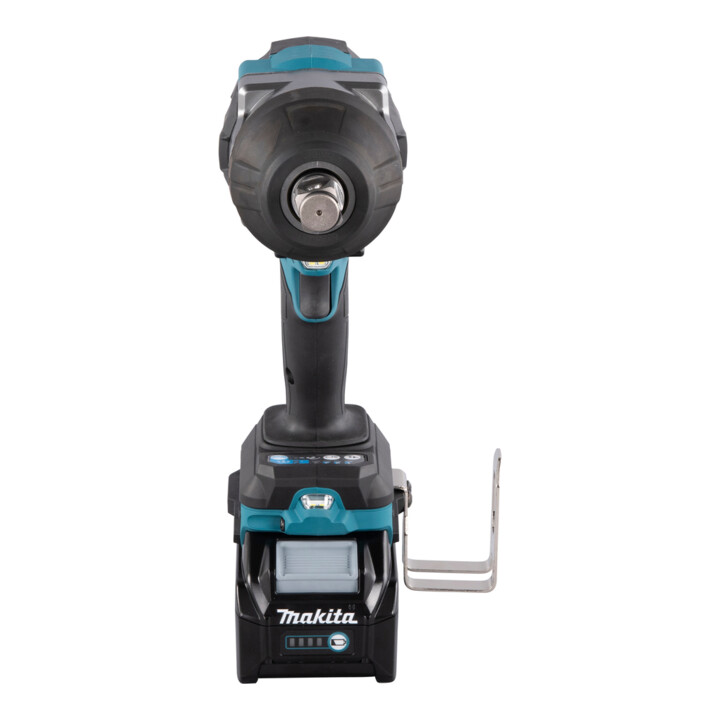 Makita accu-slagmoersleutel 40 V max. / 4.0 Ah, 2 accu + lader in MAKPAC TW001GM201