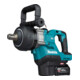 Makita Accu-slagmoersleutel 40V max. 5,0 Ah 1" buitenvierkant korte as
