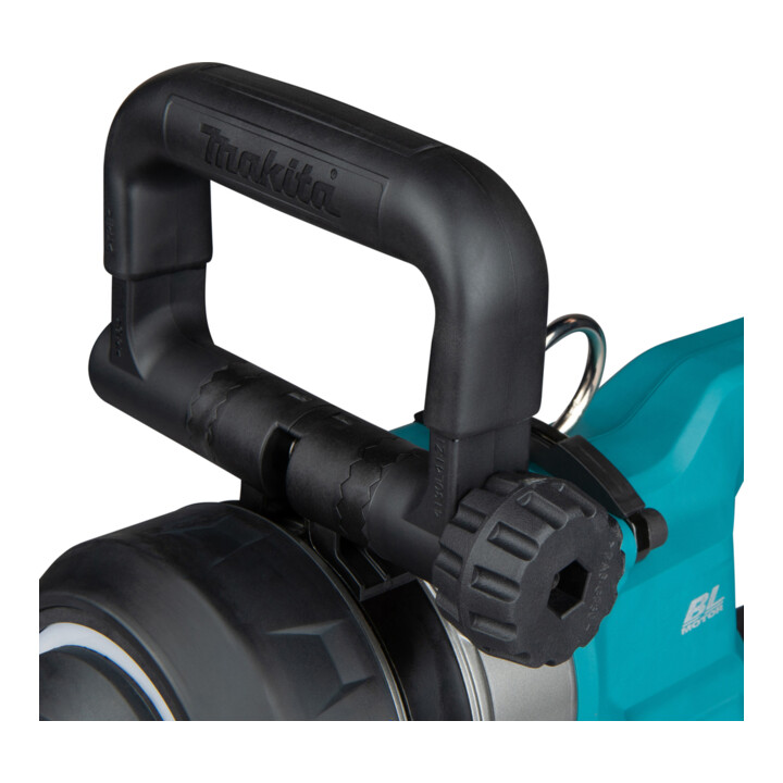Makita Accu-slagmoersleutel 40V max. 5,0 Ah 1" buitenvierkant korte as
