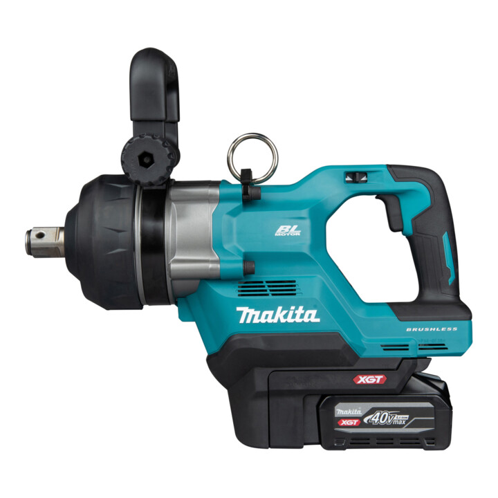 Makita Accu-slagmoersleutel 40V max. 5,0 Ah 1" buitenvierkant korte as