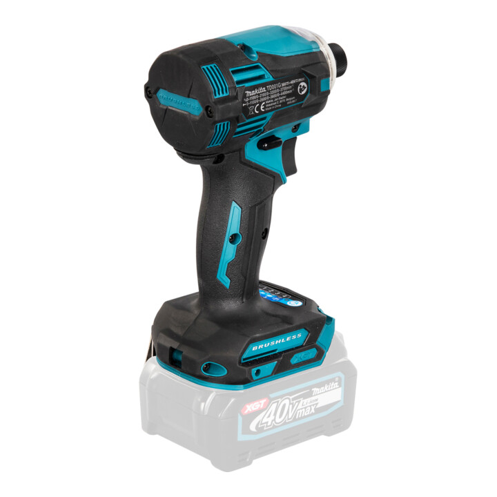 Makita accu slagmoersleutel 40V TD001GZ
