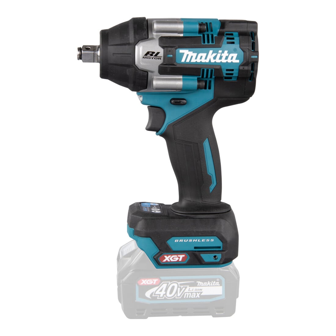 Makita accu slagmoersleutel 40V TW007GZ