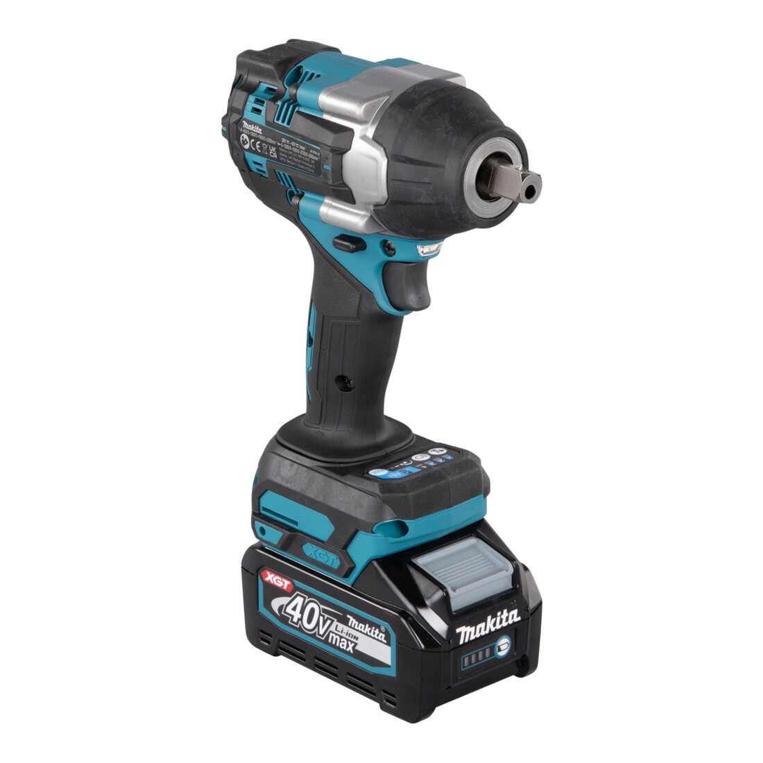 Makita accu slagmoersleutel 40V TW008GM201