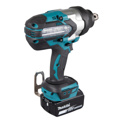 Makita accu slagmoersleutel DTW1001RTJ, 18.0 V