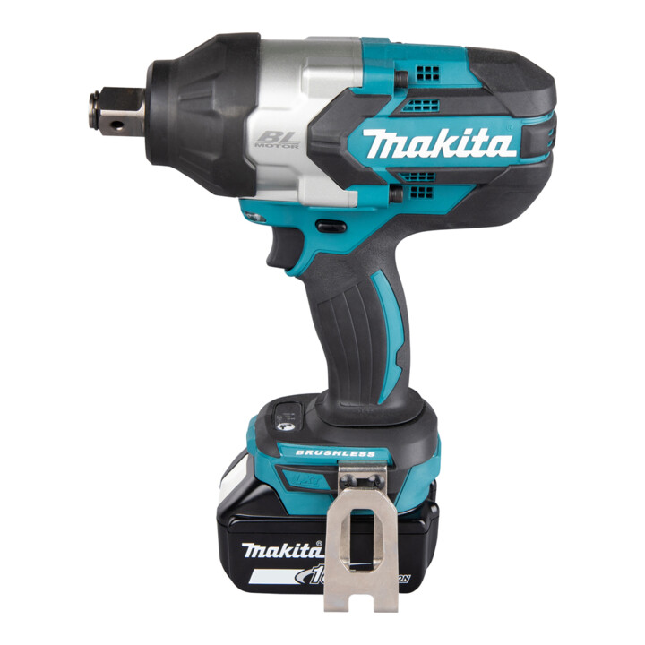 Makita accu slagmoersleutel DTW1001RTJ, 18.0 V