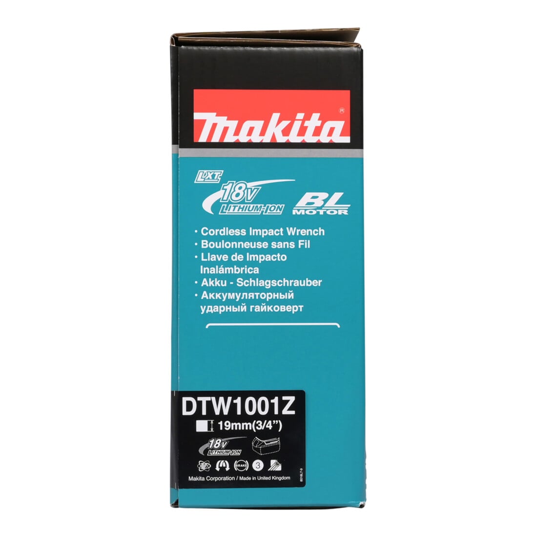 Makita accu slagmoersleutel DTW1001Z