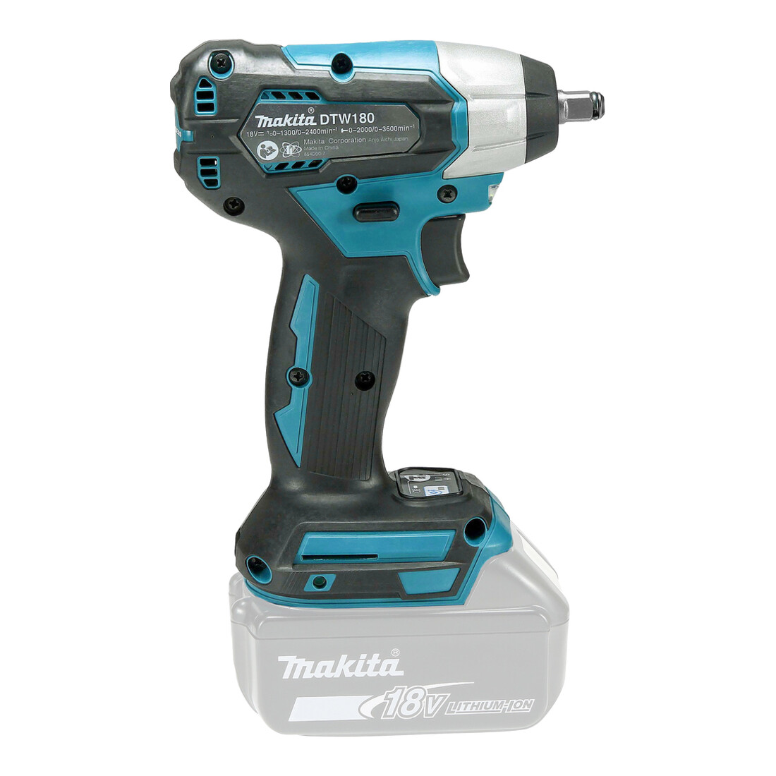 Makita accu slagmoersleutel DTW180Z 3/8" 18 V