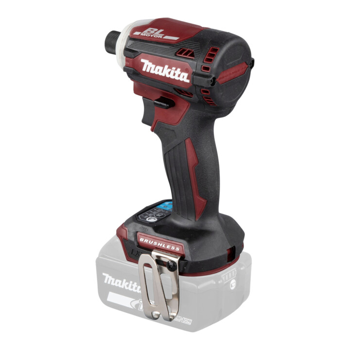 Makita accu-slagmoersleutel LXT ® in rood, DTD171ZAR