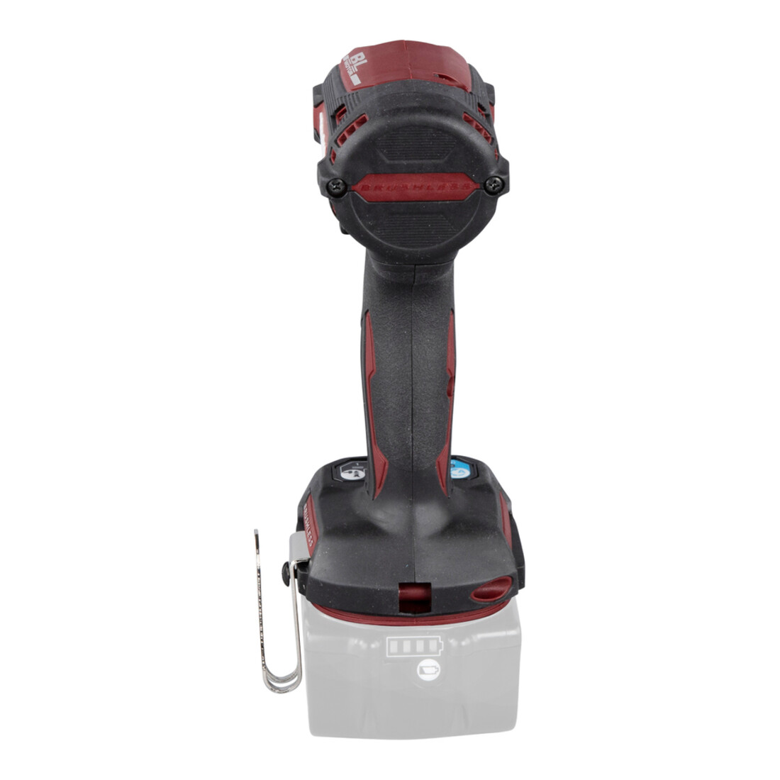 Makita accu-slagmoersleutel LXT ® in rood, DTD171ZAR