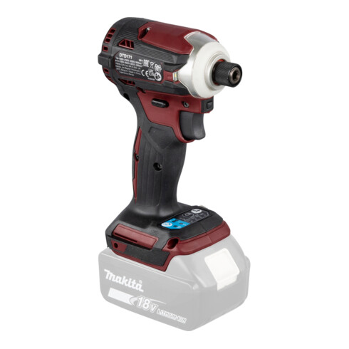 Makita accu-slagmoersleutel LXT ® in rood, DTD171ZAR
