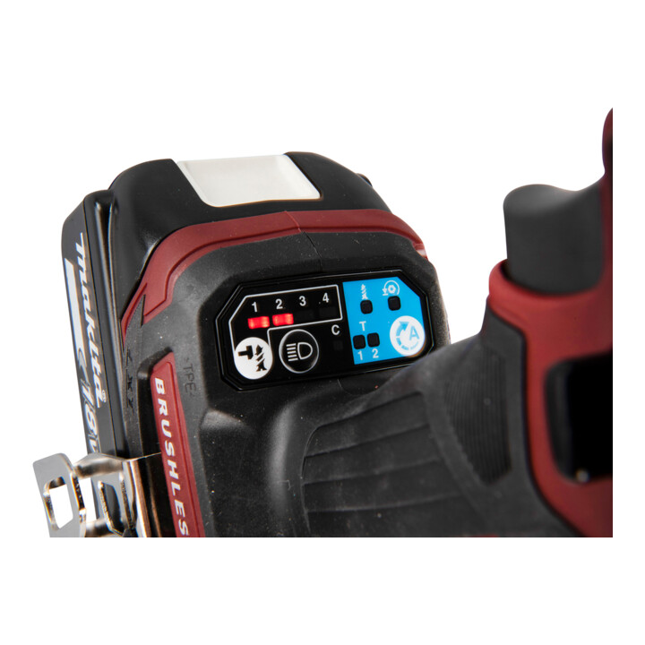 Makita accu-slagmoersleutel LXT ® in rood, DTD171ZAR