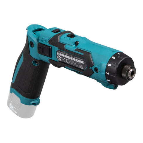 Makita accu-steelschroevendraaier 7,2 V (zonder accu, zonder lader) DF012DZ