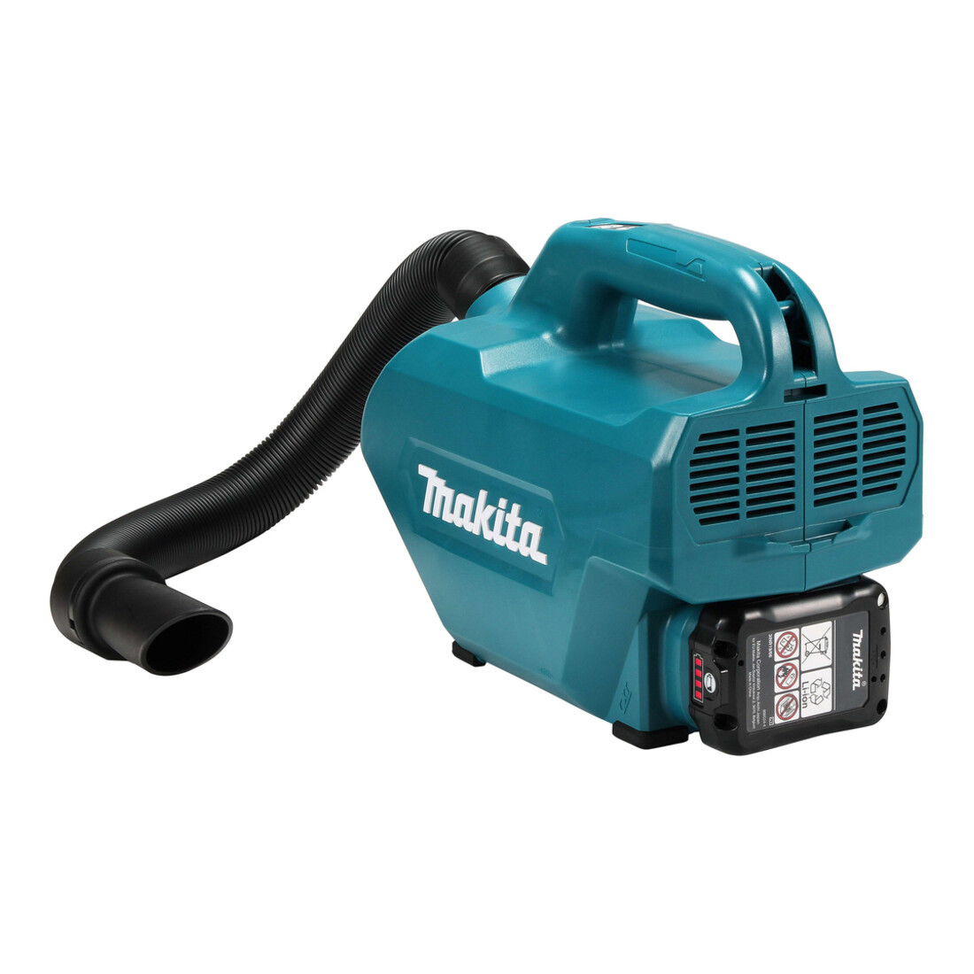 Makita accu stofzuiger 12 V max. / 2.0 Ah, 1 accu + lader in draagtas CL121DSA
