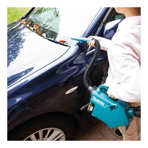 Makita accu stofzuiger 12 V max. (zonder accu, zonder lader) CL121DZX
