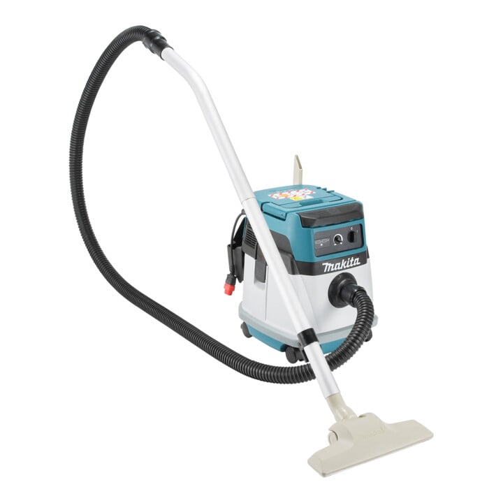 Makita accu stofzuiger 15L 2x18V DVC150LZ