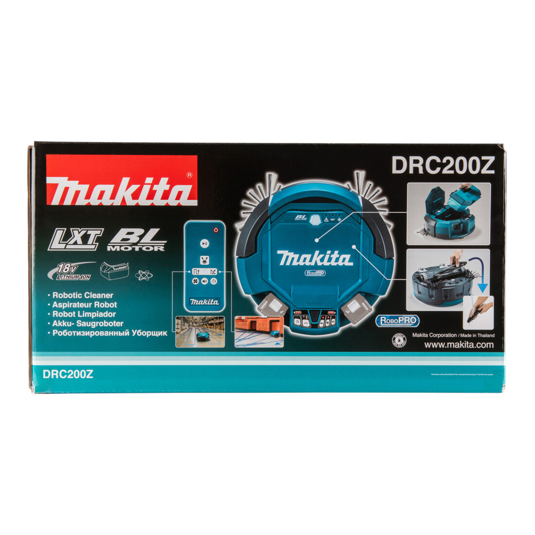 Makita accu stofzuiger 18 V DRC200Z