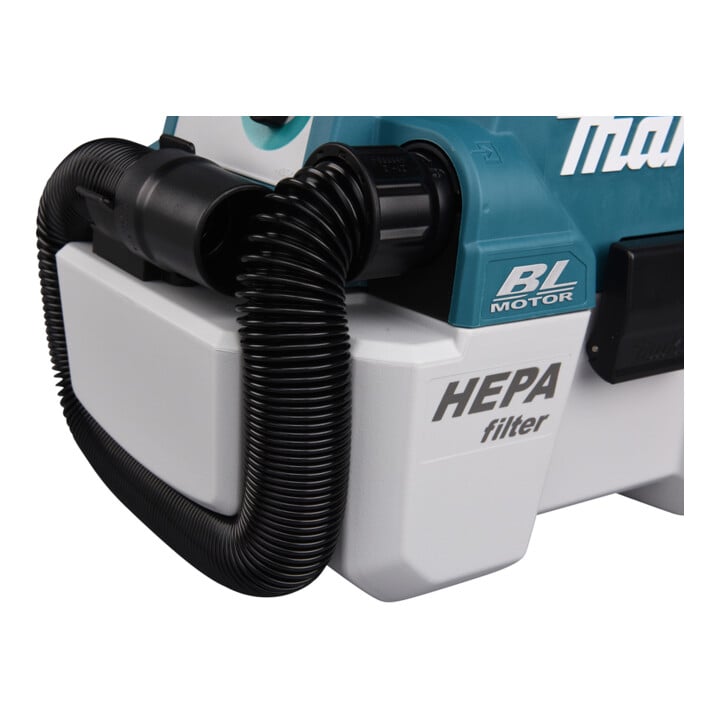 Makita accu stofzuiger 18 V DVC750LZX3