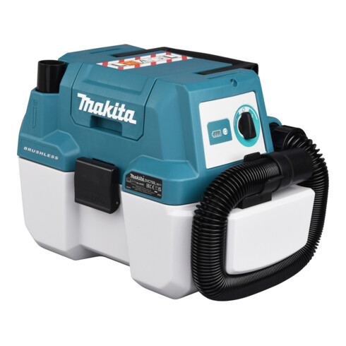 Makita accu stofzuiger 18 V DVC750LZX3