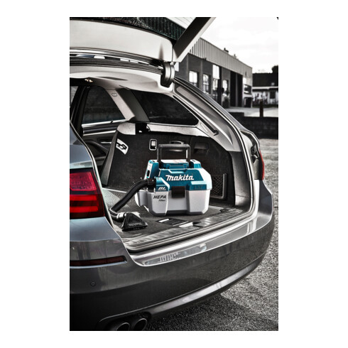 Makita accu stofzuiger 18 V DVC750LZX3