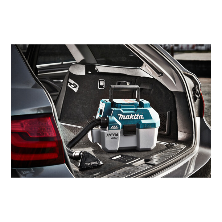 Makita accu stofzuiger 18 V DVC750LZX3