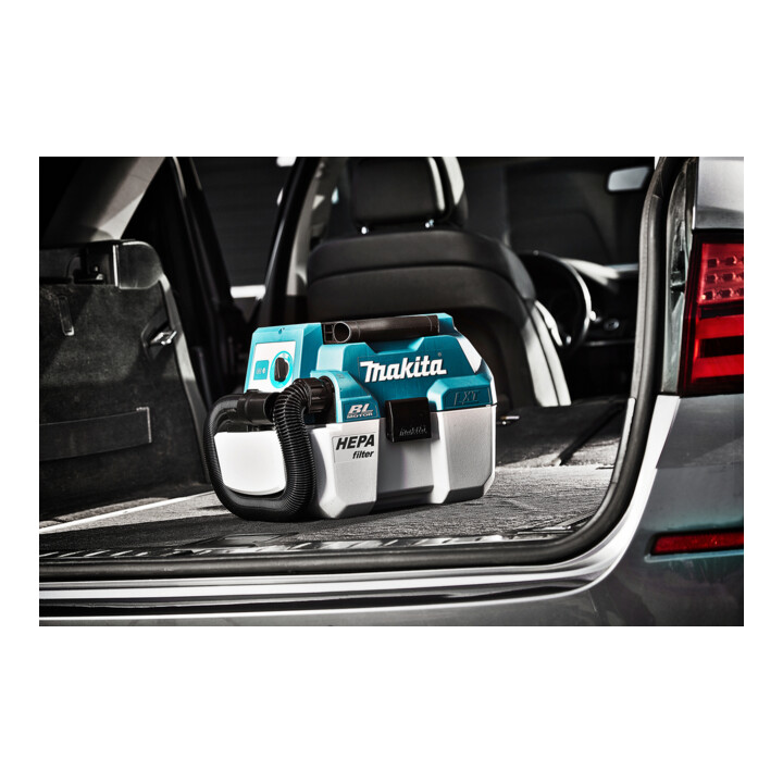Makita accu stofzuiger 18 V DVC750LZX3