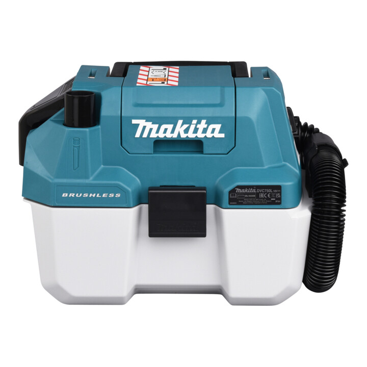 Makita accu stofzuiger 18 V DVC750LZX3