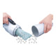 Makita accu stofzuiger 18V DCL181FZW-2