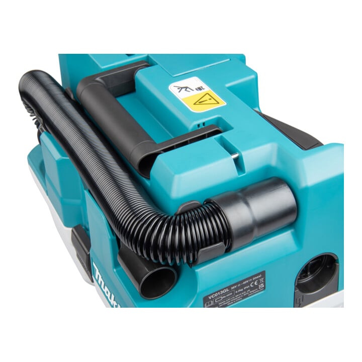 Makita Accu-stofzuiger 40V max. zonder accu zonder oplader