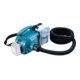 Makita accu stofzuiger DVC350Z, soloversie-1