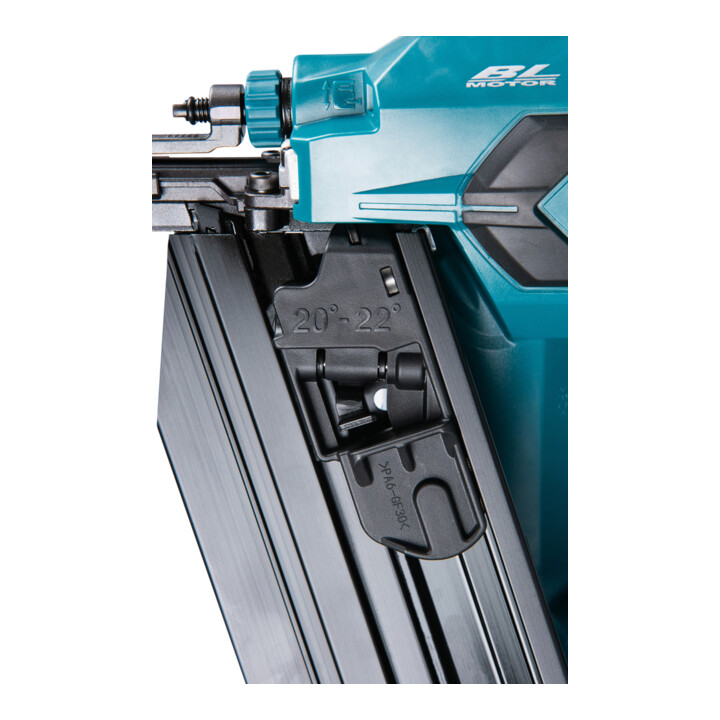 Makita Accu-stripnageltacker DBN901 90mm 18V zonder accu zonder lader in koffer
