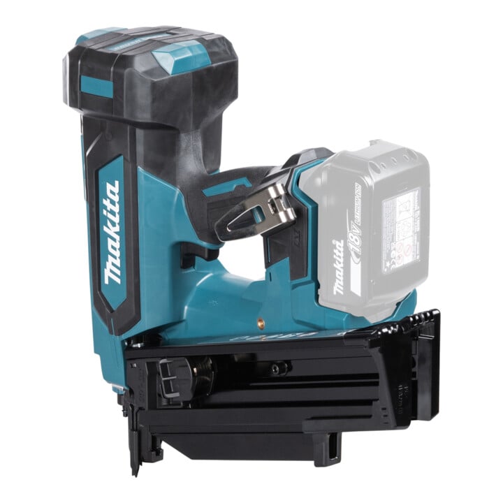 Makita Accu-stripnageltacker DBN901 90mm 18V zonder accu zonder lader in koffer
