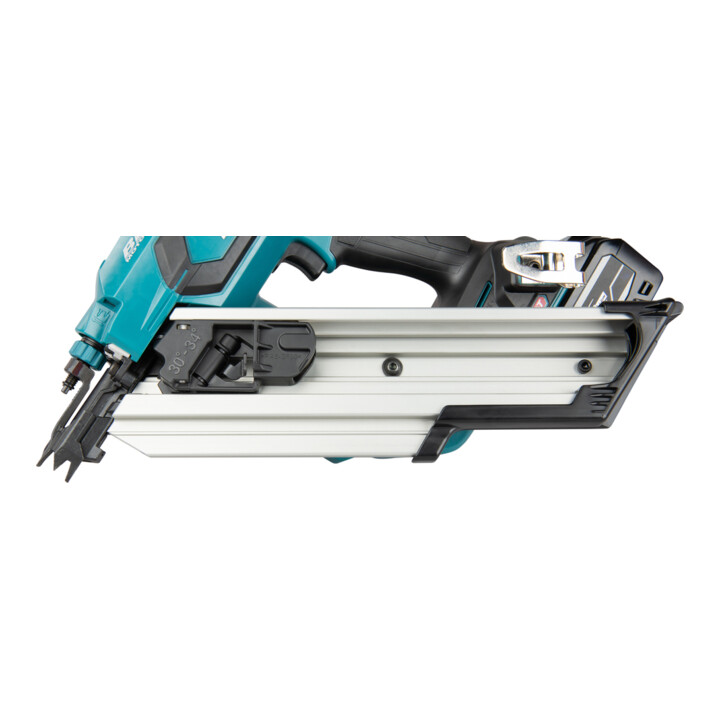 Makita Accu-strooknagelmachine 40V max. zonder accu zonder lader