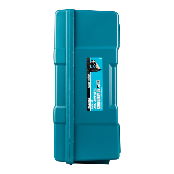 Makita Accu-strooknagelmachine 40V max. zonder accu zonder lader