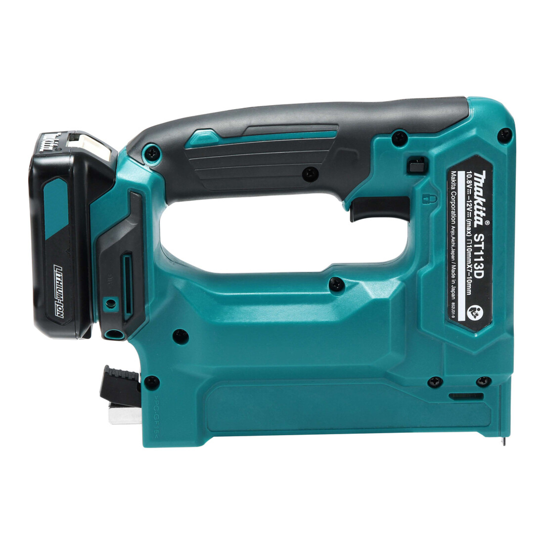 Makita accu tacker 10.8 V / 4.0 Ah ST113DSMJ
