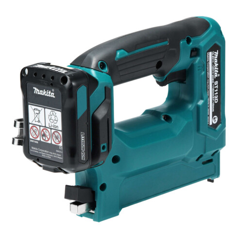 Makita accu tacker 10.8 V / 4.0 Ah ST113DSMJ