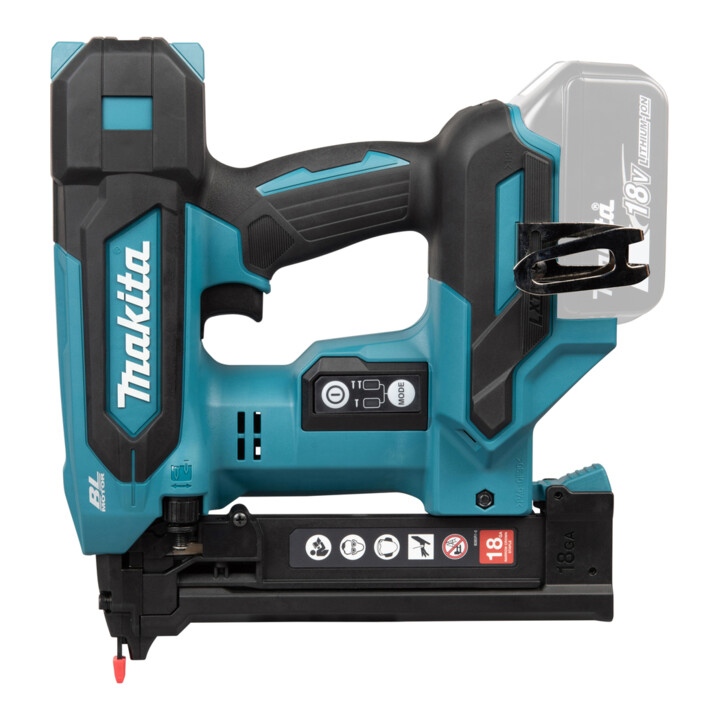 Makita Accu-tacker DST630 18V zonder accu zonder lader