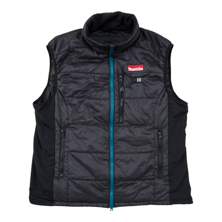 Makita accu thermisch vest maat L CV101DZL