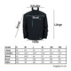 Makita accu thermische jas, zwart maat M (DCJ205ZM)