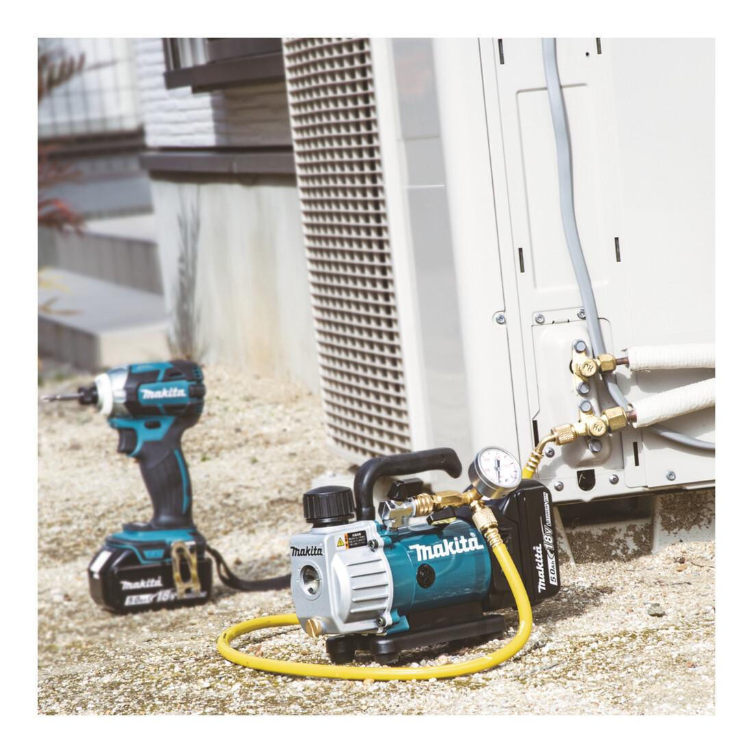 Makita accu vacuümpomp DVP180Z