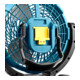 Makita accu ventilator 18 V-5